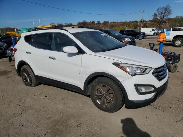 5XYZU3LB4DG076458 - 2013 HYUNDAI SANTA FE S WHITE photo 4