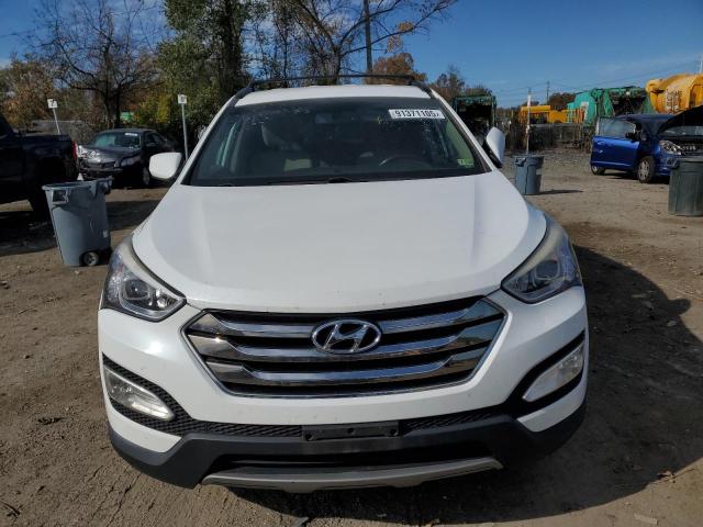 5XYZU3LB4DG076458 - 2013 HYUNDAI SANTA FE S WHITE photo 5