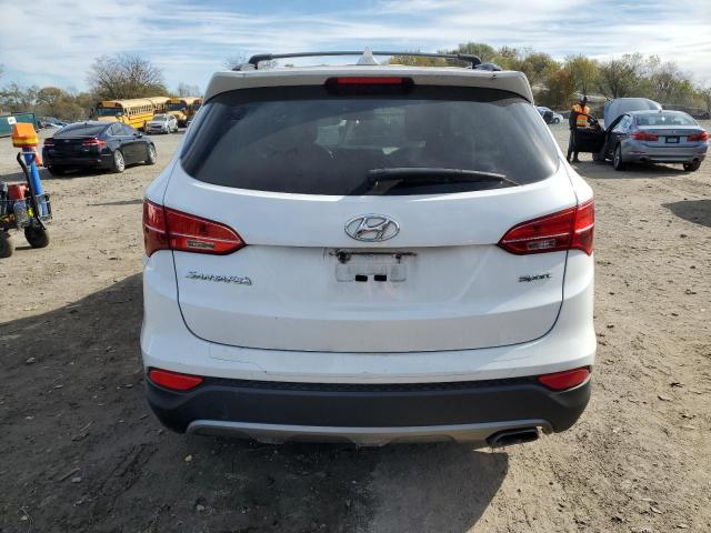 5XYZU3LB4DG076458 - 2013 HYUNDAI SANTA FE S WHITE photo 6