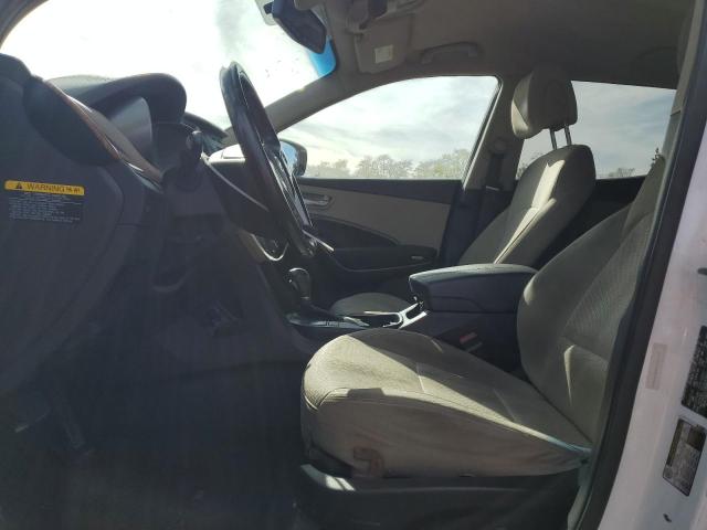 5XYZU3LB4DG076458 - 2013 HYUNDAI SANTA FE S WHITE photo 7