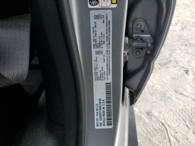 1C6RREFT4RN179128 - 2024 RAM 1500 BIG HORN/LONE STAR SILVER photo 13