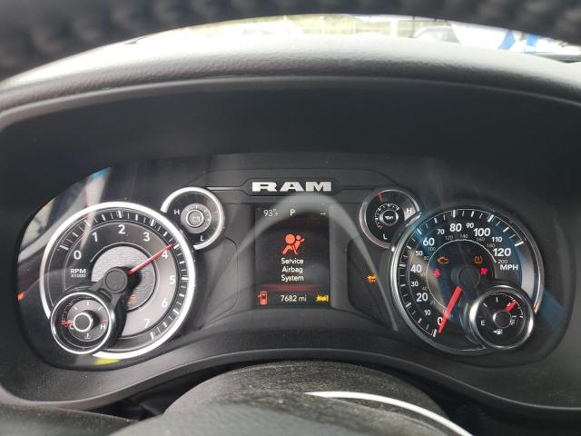 1C6RREFT4RN179128 - 2024 RAM 1500 BIG HORN/LONE STAR SILVER photo 9