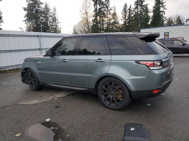 SALWR2VF3GA640824 - 2016 LAND ROVER RANGE ROVE HSE GRAY photo 2
