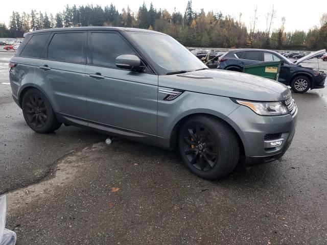 SALWR2VF3GA640824 - 2016 LAND ROVER RANGE ROVE HSE GRAY photo 4