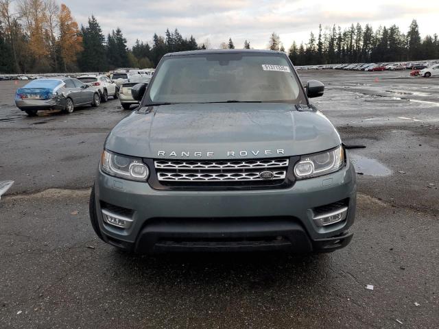 SALWR2VF3GA640824 - 2016 LAND ROVER RANGE ROVE HSE GRAY photo 5