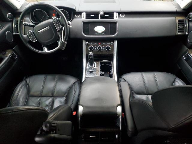 SALWR2VF3GA640824 - 2016 LAND ROVER RANGE ROVE HSE GRAY photo 8