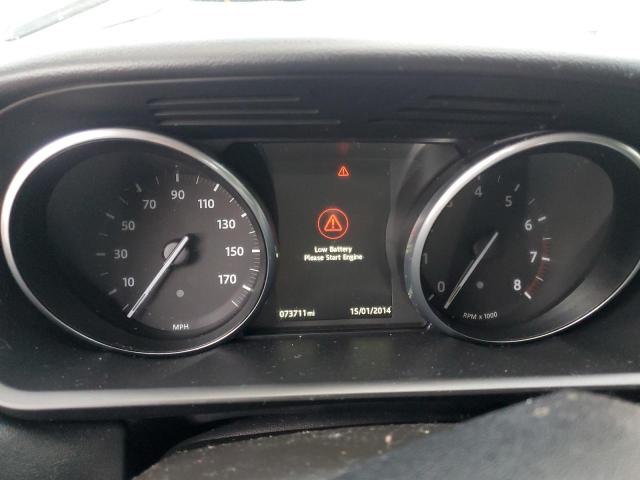 SALWR2VF3GA640824 - 2016 LAND ROVER RANGE ROVE HSE GRAY photo 9