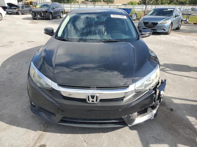 19XFC1F71GE027169 - 2016 HONDA CIVIC EXL BLACK photo 5