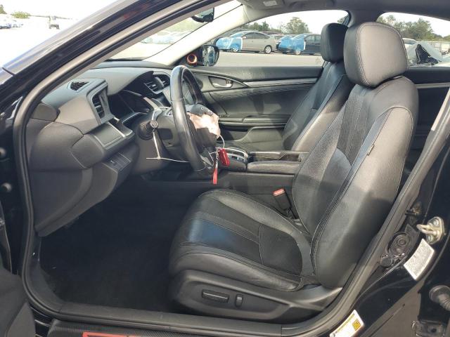 19XFC1F71GE027169 - 2016 HONDA CIVIC EXL BLACK photo 7