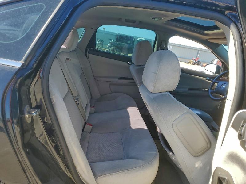2G1WG5E36C1151609 - 2012 CHEVROLET IMPALA LT შავი ფოტო 10