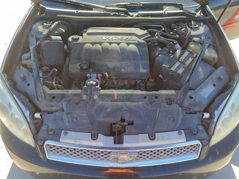 2G1WG5E36C1151609 - 2012 CHEVROLET IMPALA LT შავი ფოტო 11