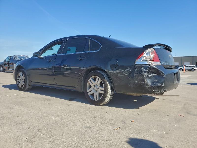 2G1WG5E36C1151609 - 2012 CHEVROLET IMPALA LT შავი ფოტო 2