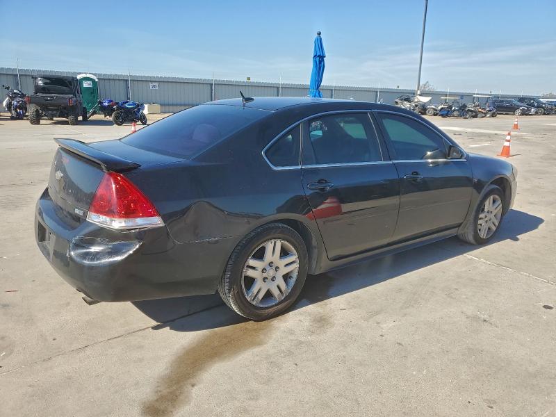 2G1WG5E36C1151609 - 2012 CHEVROLET IMPALA LT შავი ფოტო 3