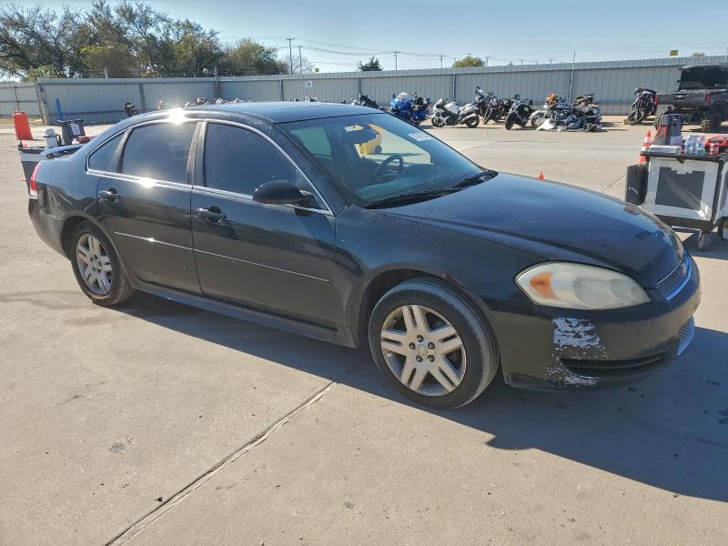 2G1WG5E36C1151609 - 2012 CHEVROLET IMPALA LT შავი ფოტო 4