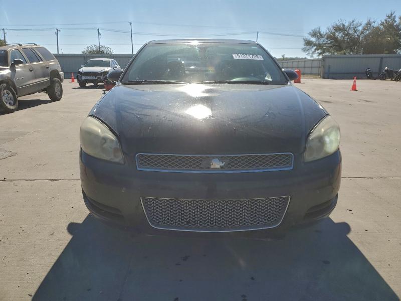 2G1WG5E36C1151609 - 2012 CHEVROLET IMPALA LT შავი ფოტო 5