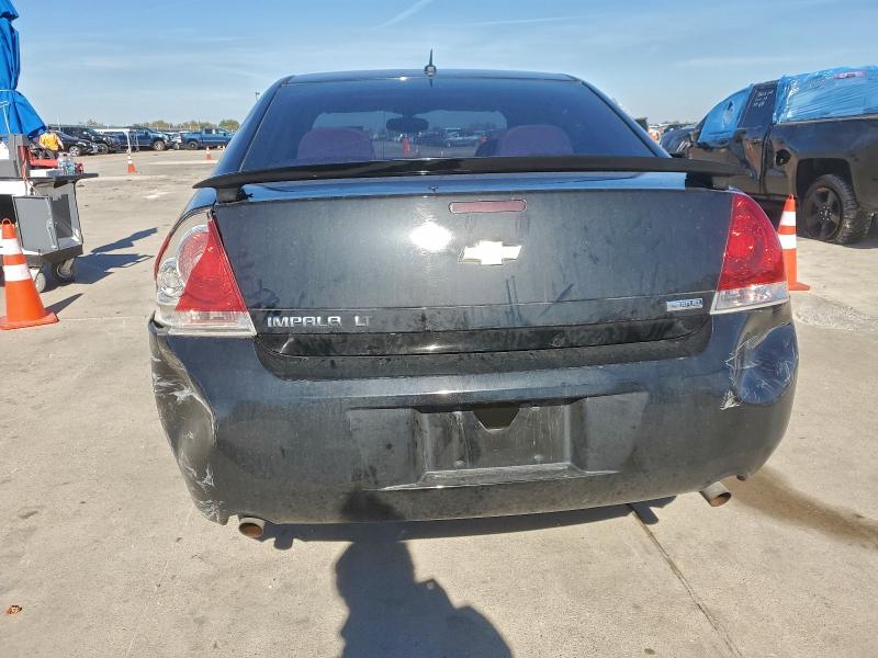 2G1WG5E36C1151609 - 2012 CHEVROLET IMPALA LT შავი ფოტო 6