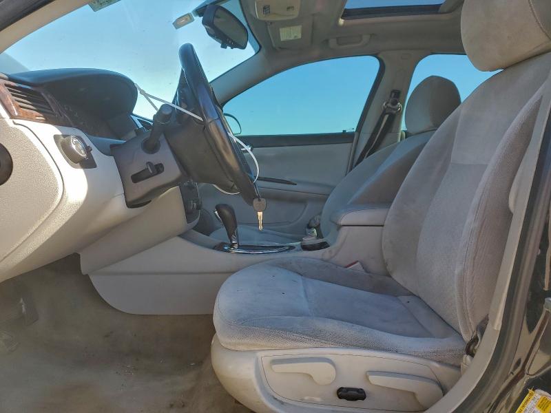 2G1WG5E36C1151609 - 2012 CHEVROLET IMPALA LT შავი ფოტო 7