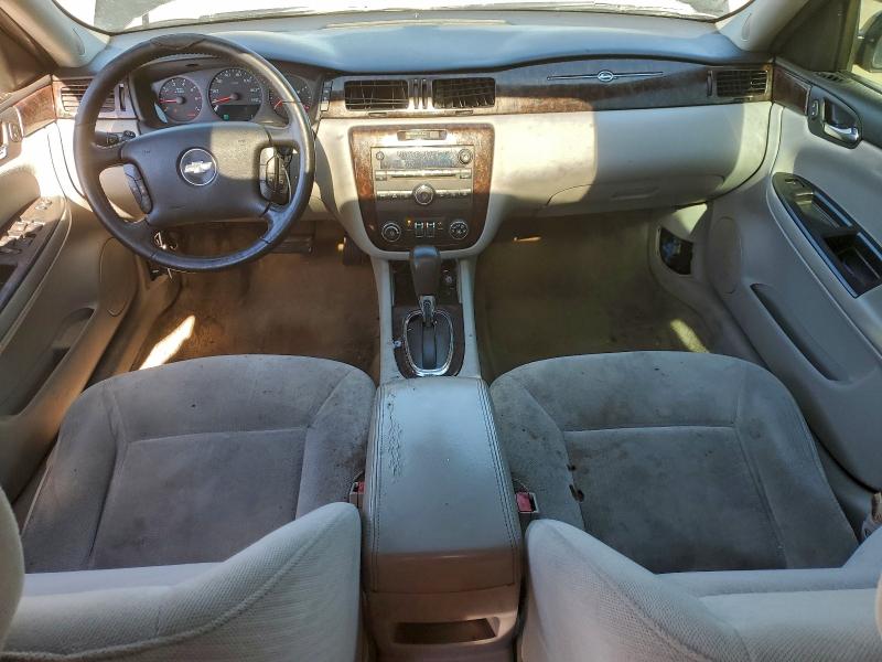 2G1WG5E36C1151609 - 2012 CHEVROLET IMPALA LT შავი ფოტო 8