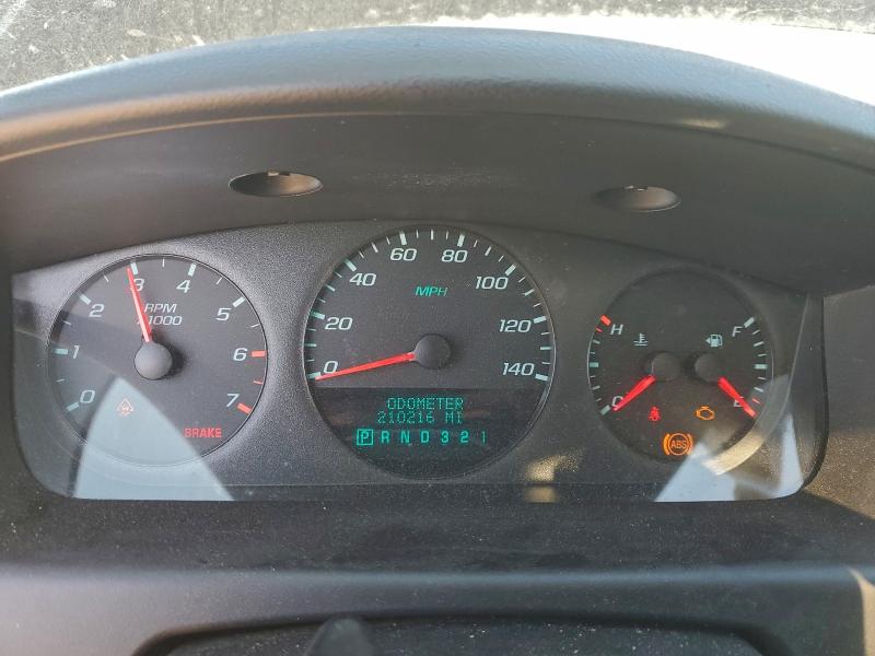 2G1WG5E36C1151609 - 2012 CHEVROLET IMPALA LT შავი ფოტო 9