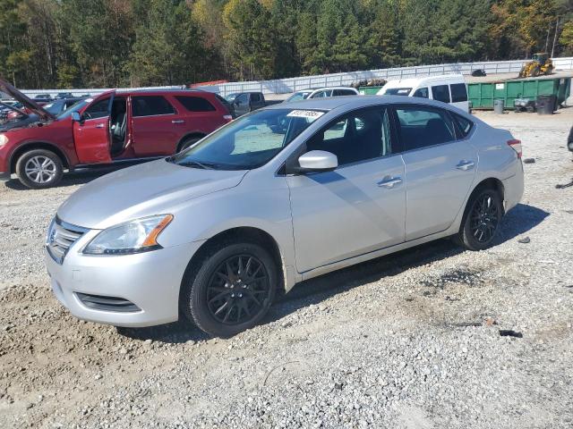 2015 NISSAN SENTRA S, 