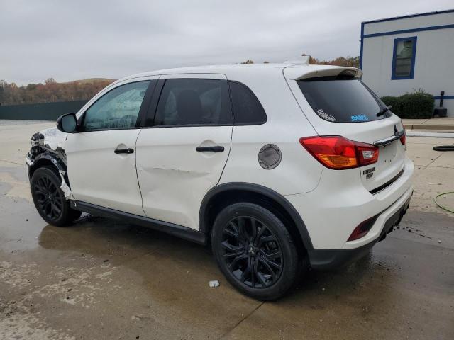 JA4AP3AU1KU030603 - 2019 MITSUBISHI OUTLANDER ES Blanc photo 2