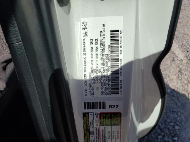 3TYRX5GN7PT086128 - 2023 TOYOTA TACOMA ACCESS CAB Blanc photo 12