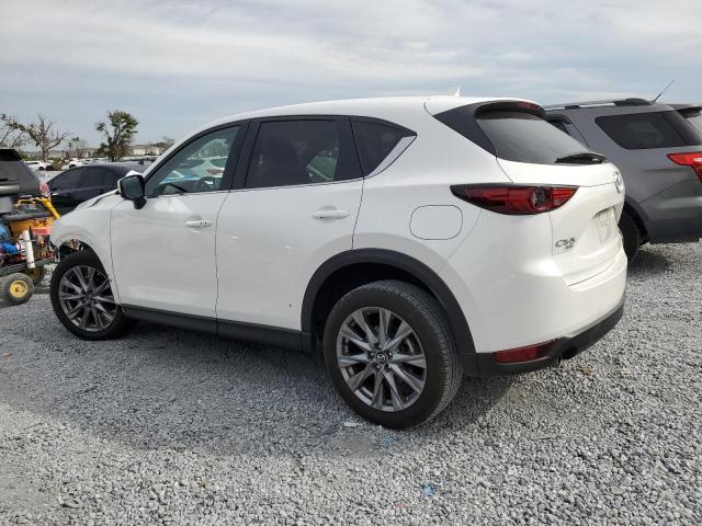 JM3KFBDM9M1453525 - 2021 MAZDA CX-5 GRAND TOURING WHITE photo 2