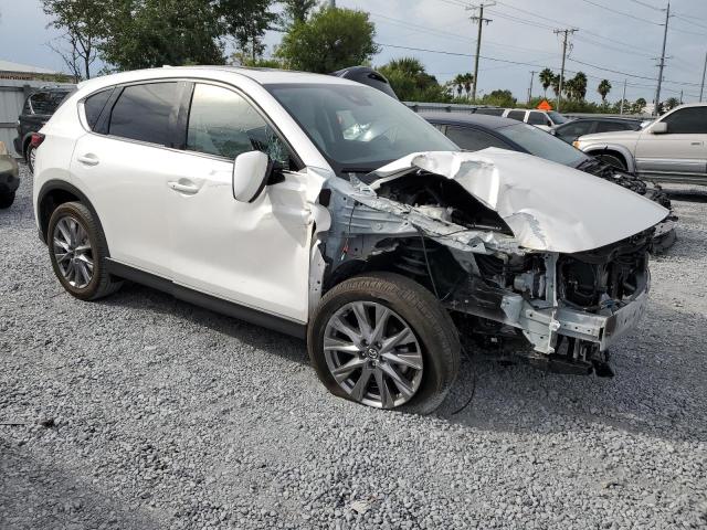 JM3KFBDM9M1453525 - 2021 MAZDA CX-5 GRAND TOURING WHITE photo 4