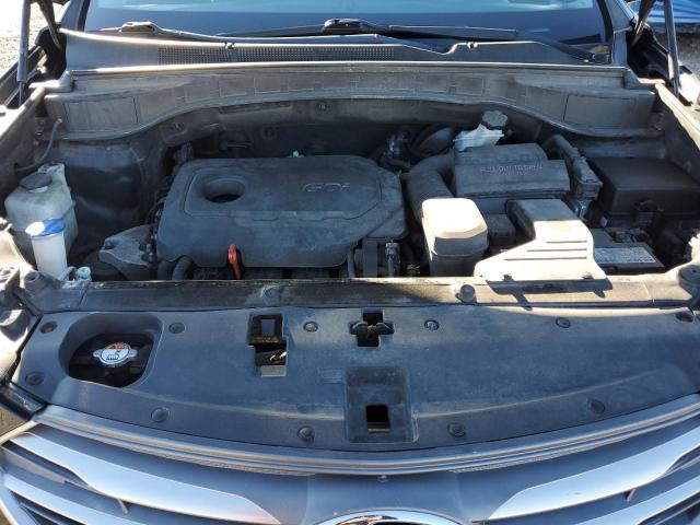 5XYZTDLBXJG572952 - 2018 HYUNDAI SANTA FE S BLACK photo 12