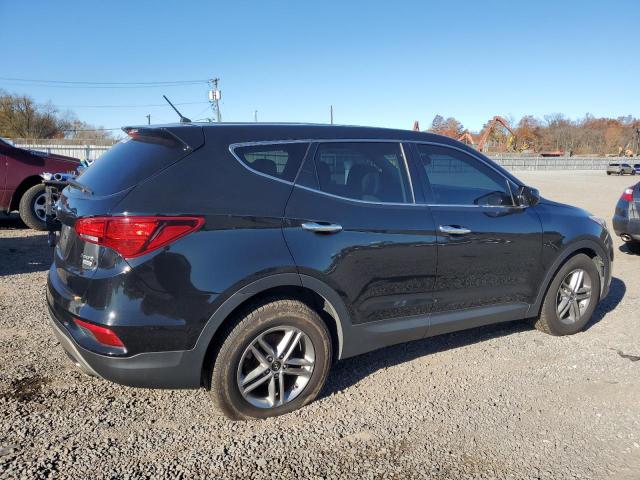 5XYZTDLBXJG572952 - 2018 HYUNDAI SANTA FE S BLACK photo 3