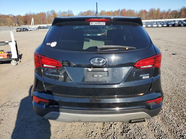 5XYZTDLBXJG572952 - 2018 HYUNDAI SANTA FE S BLACK photo 6
