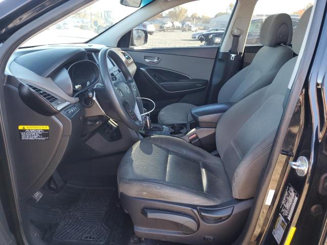 5XYZTDLBXJG572952 - 2018 HYUNDAI SANTA FE S BLACK photo 7