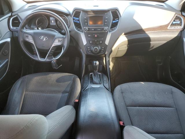 5XYZTDLBXJG572952 - 2018 HYUNDAI SANTA FE S BLACK photo 8