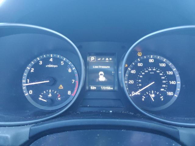 5XYZTDLBXJG572952 - 2018 HYUNDAI SANTA FE S BLACK photo 9