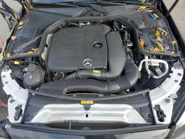 55SWF8EB6LU333373 - 2020 MERCEDES-BENZ C 300 4MATIC BLACK photo 11