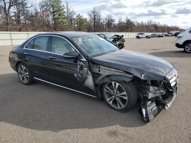 55SWF8EB6LU333373 - 2020 MERCEDES-BENZ C 300 4MATIC BLACK photo 4