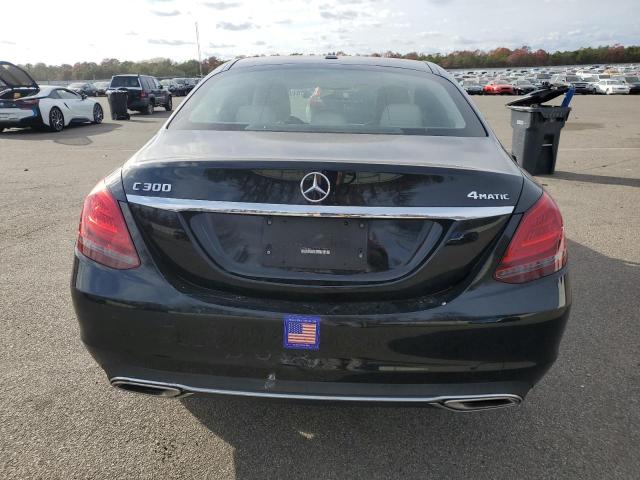 55SWF8EB6LU333373 - 2020 MERCEDES-BENZ C 300 4MATIC BLACK photo 6