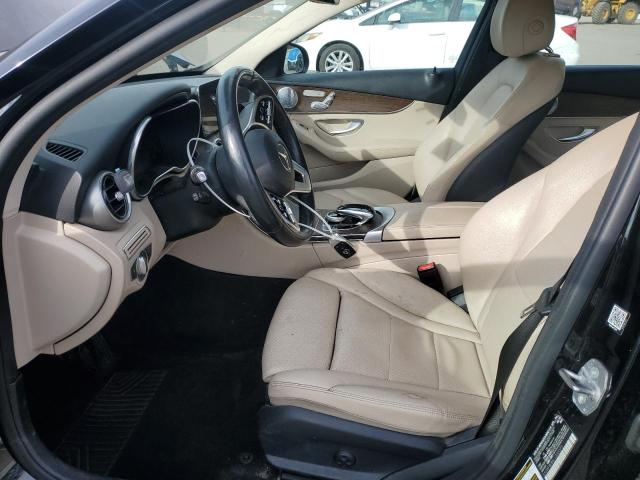 55SWF8EB6LU333373 - 2020 MERCEDES-BENZ C 300 4MATIC BLACK photo 7