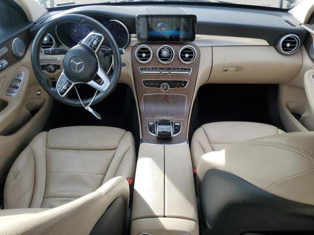 55SWF8EB6LU333373 - 2020 MERCEDES-BENZ C 300 4MATIC BLACK photo 8