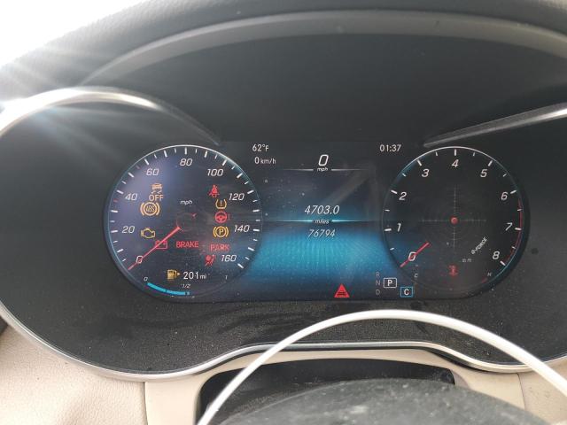 55SWF8EB6LU333373 - 2020 MERCEDES-BENZ C 300 4MATIC BLACK photo 9