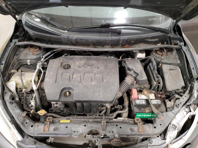 2T1KU4EE2BC544131 - 2011 TOYOTA COROLLA MA Сұр фото 11