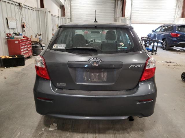 2T1KU4EE2BC544131 - 2011 TOYOTA COROLLA MA Сұр фото 6