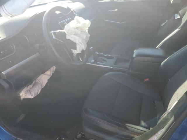 4T1BF1FK4HU697355 - 2017 TOYOTA CAMRY LE BLUE photo 7