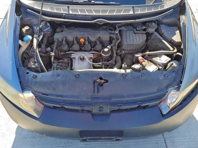 1HGFA16877L072561 - 2007 HONDA CIVIC EX GRAY photo 11