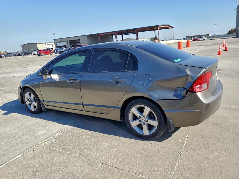 1HGFA16877L072561 - 2007 HONDA CIVIC EX GRAY photo 2