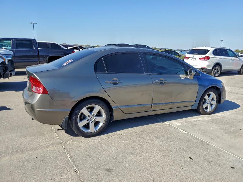 1HGFA16877L072561 - 2007 HONDA CIVIC EX GRAY photo 3