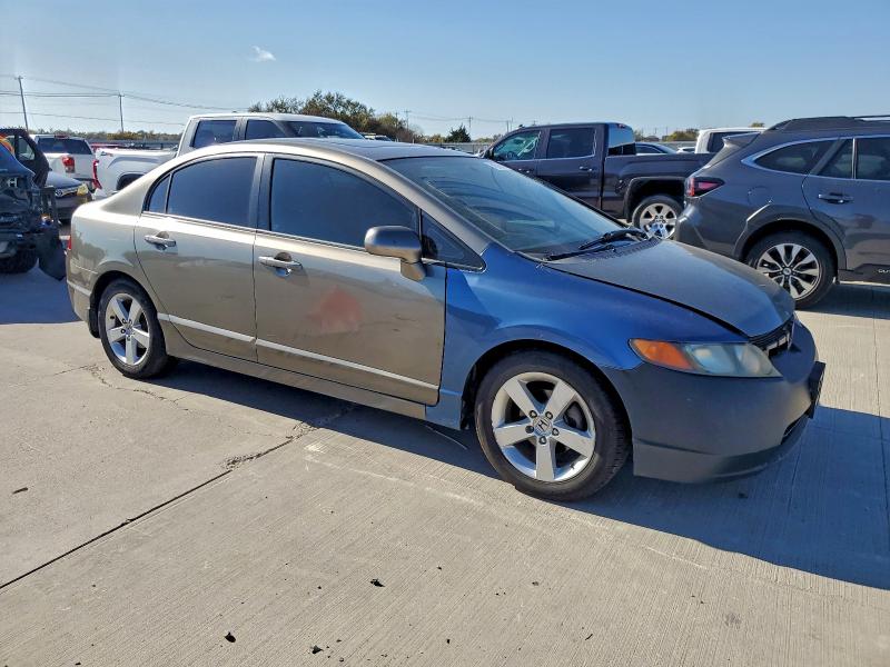 1HGFA16877L072561 - 2007 HONDA CIVIC EX GRAY photo 4