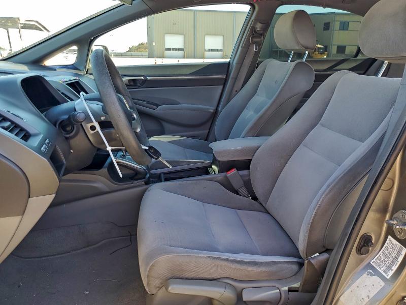 1HGFA16877L072561 - 2007 HONDA CIVIC EX GRAY photo 7