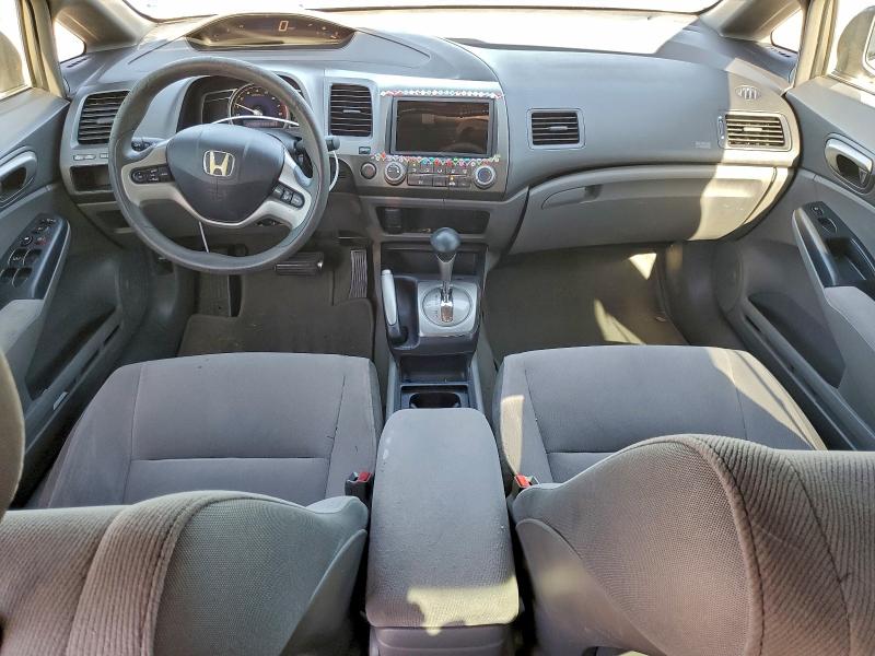 1HGFA16877L072561 - 2007 HONDA CIVIC EX GRAY photo 8
