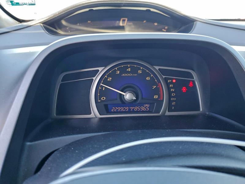 1HGFA16877L072561 - 2007 HONDA CIVIC EX GRAY photo 9